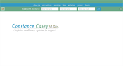 Desktop Screenshot of constancecasey.com