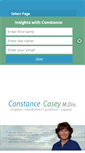 Mobile Screenshot of constancecasey.com
